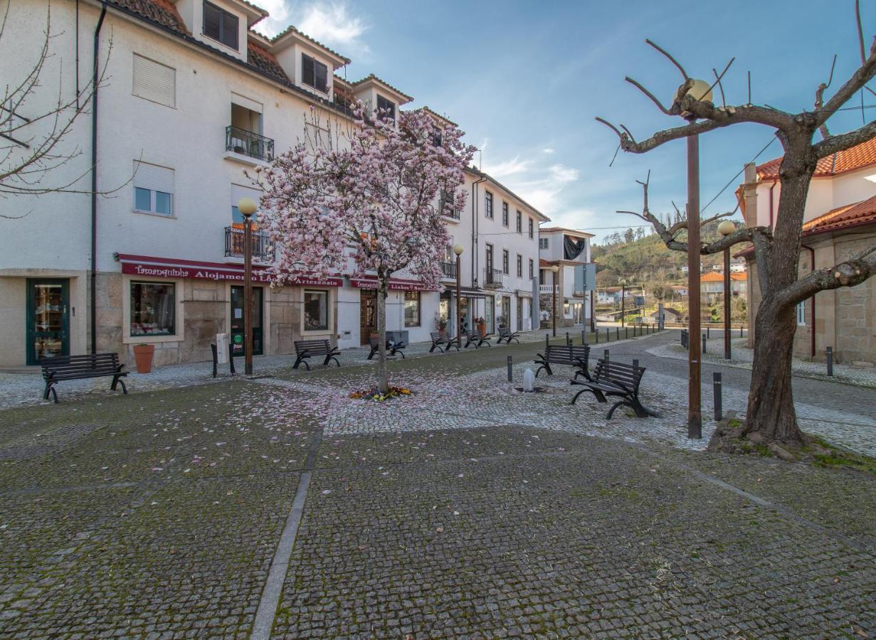 Appartamento Casa Do Largo Termas de São Pedro do Sul Esterno foto