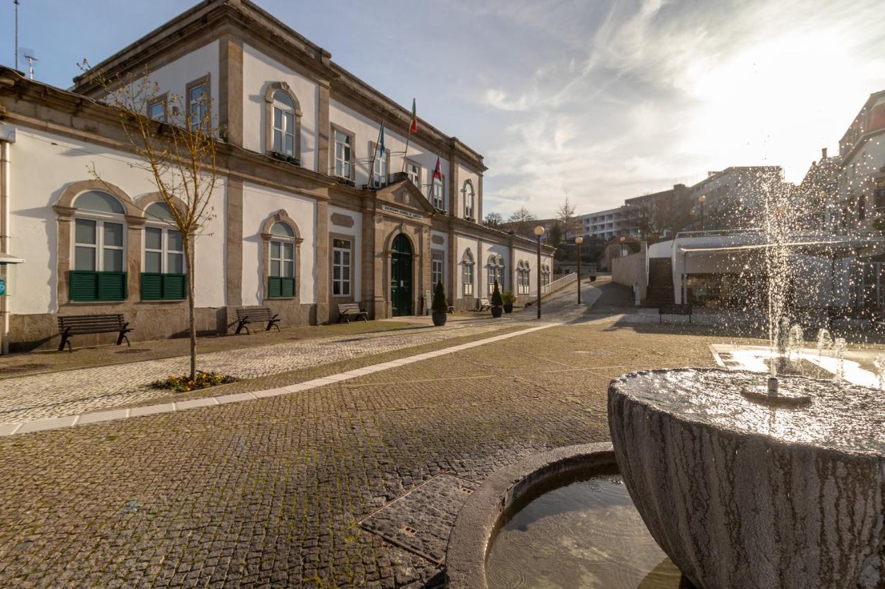 Appartamento Casa Do Largo Termas de São Pedro do Sul Esterno foto