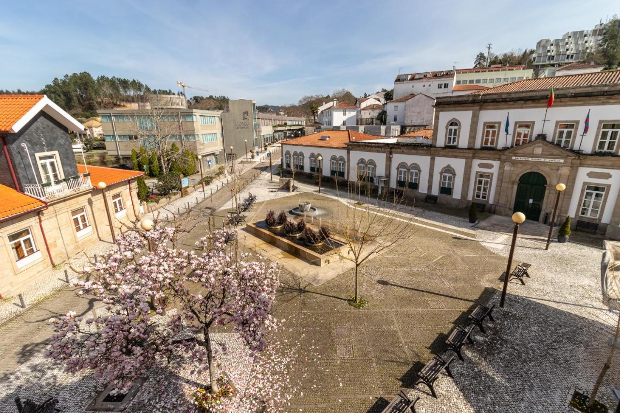Appartamento Casa Do Largo Termas de São Pedro do Sul Esterno foto
