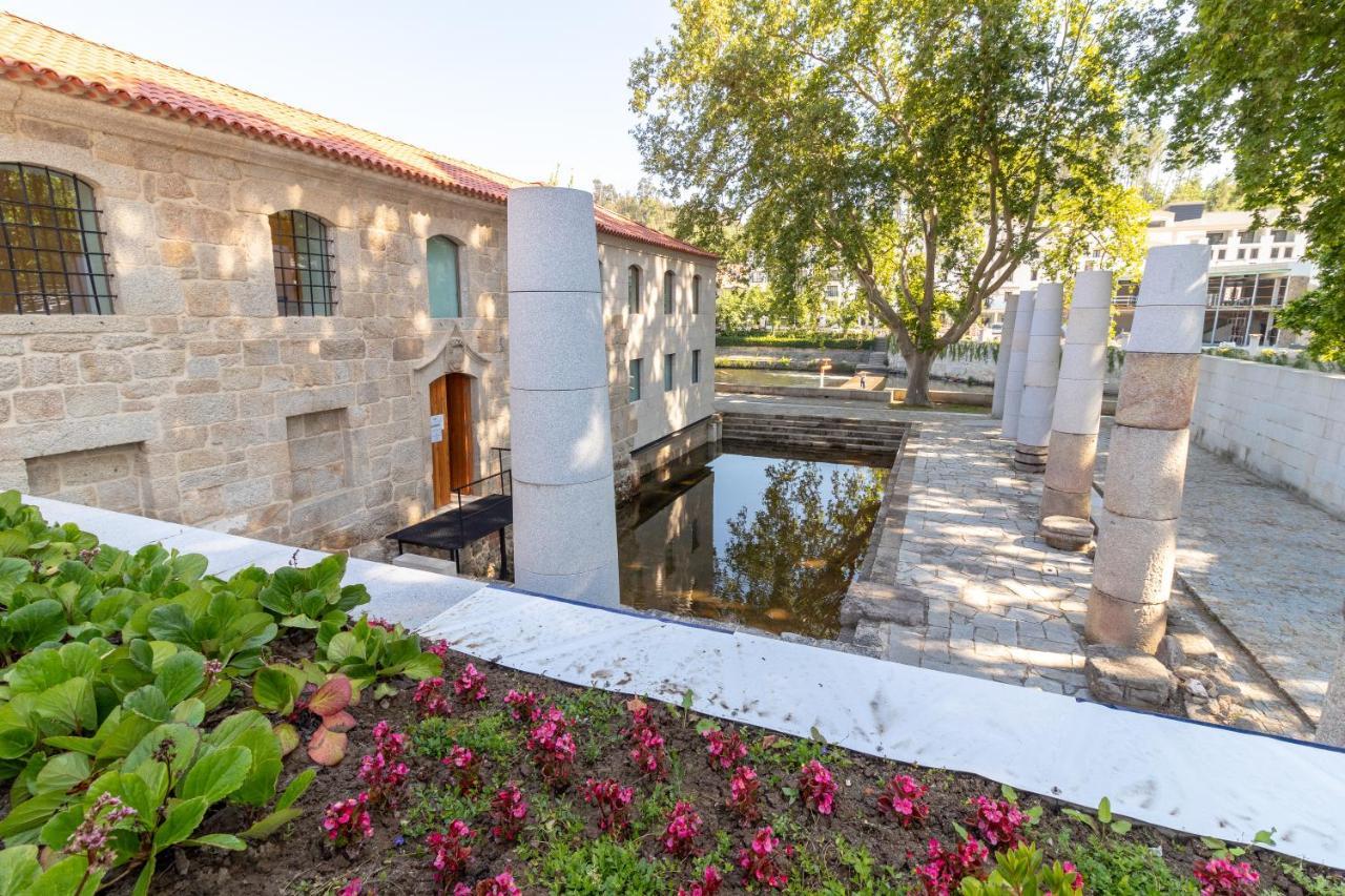 Appartamento Casa Do Largo Termas de São Pedro do Sul Esterno foto