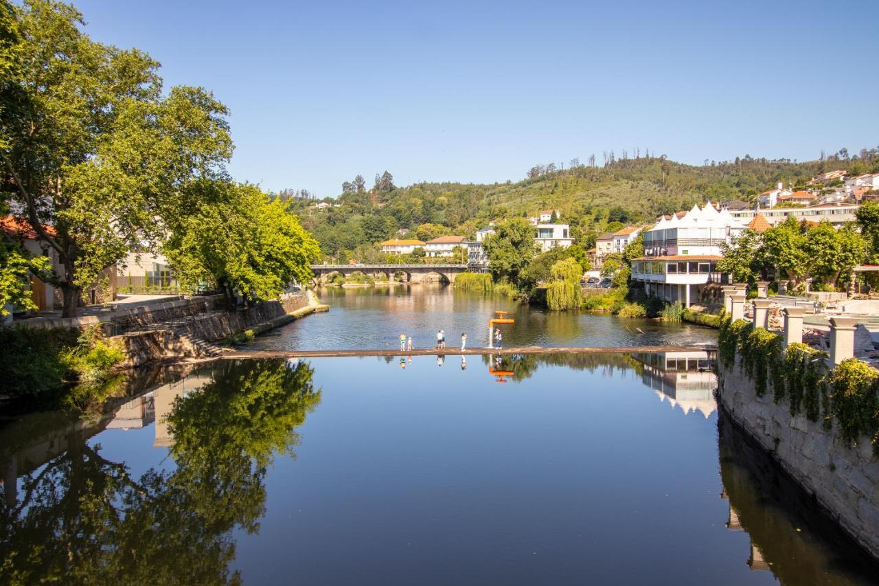Appartamento Casa Do Largo Termas de São Pedro do Sul Esterno foto