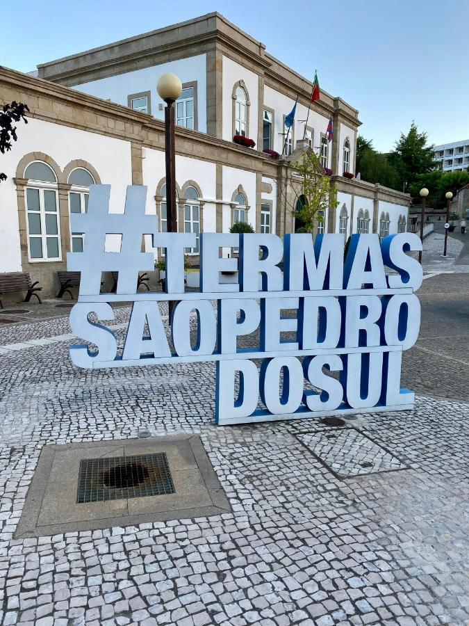 Appartamento Casa Do Largo Termas de São Pedro do Sul Esterno foto