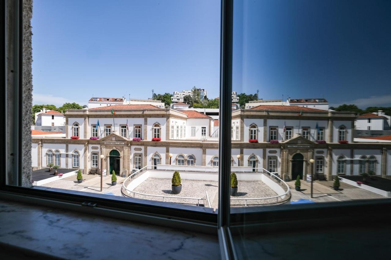 Appartamento Casa Do Largo Termas de São Pedro do Sul Esterno foto